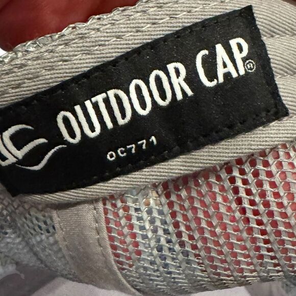 Georgia Tech blue Adjustable Outdoor Cap NEW - Picture 5 of 5